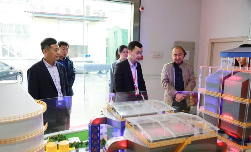市总工会赴新站企业实地调研“合肥工匠”候选人创新成果！