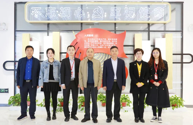 市总工会赴新站企业实地调研“合肥工匠”候选人创新成果！